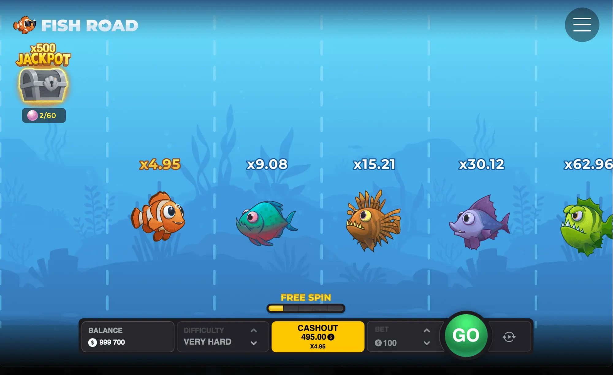 Fish Road App